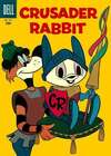 Crusader Rabbit comic books